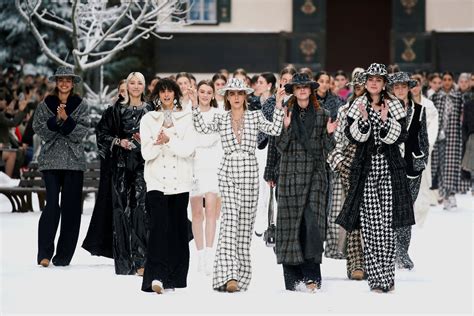 moda chanel en paris|Desfile Fall.